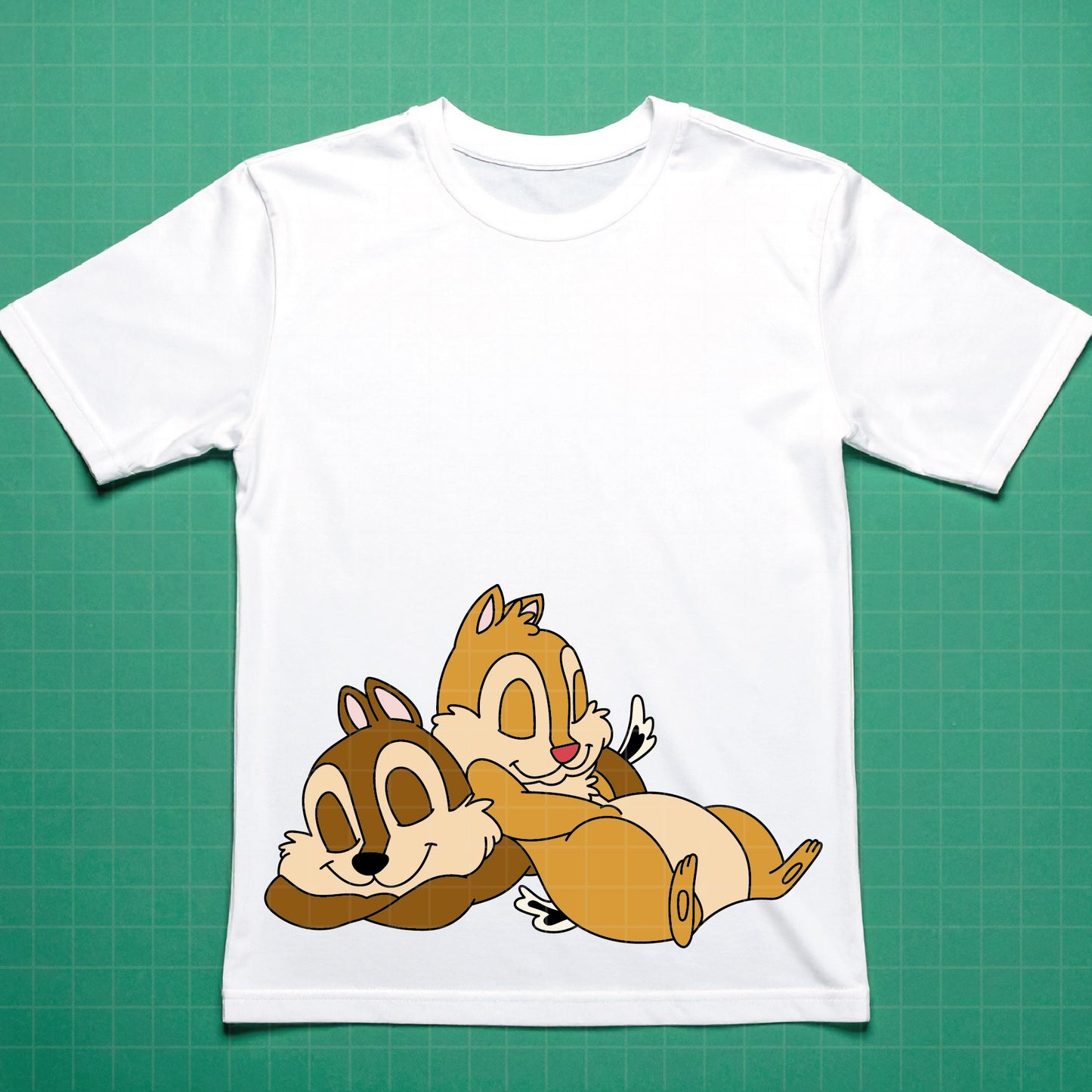 COD4574 - Chip and Dale Svg, chip Svg cut file for Cricut, Chip and Dale png, Double Trouble svg