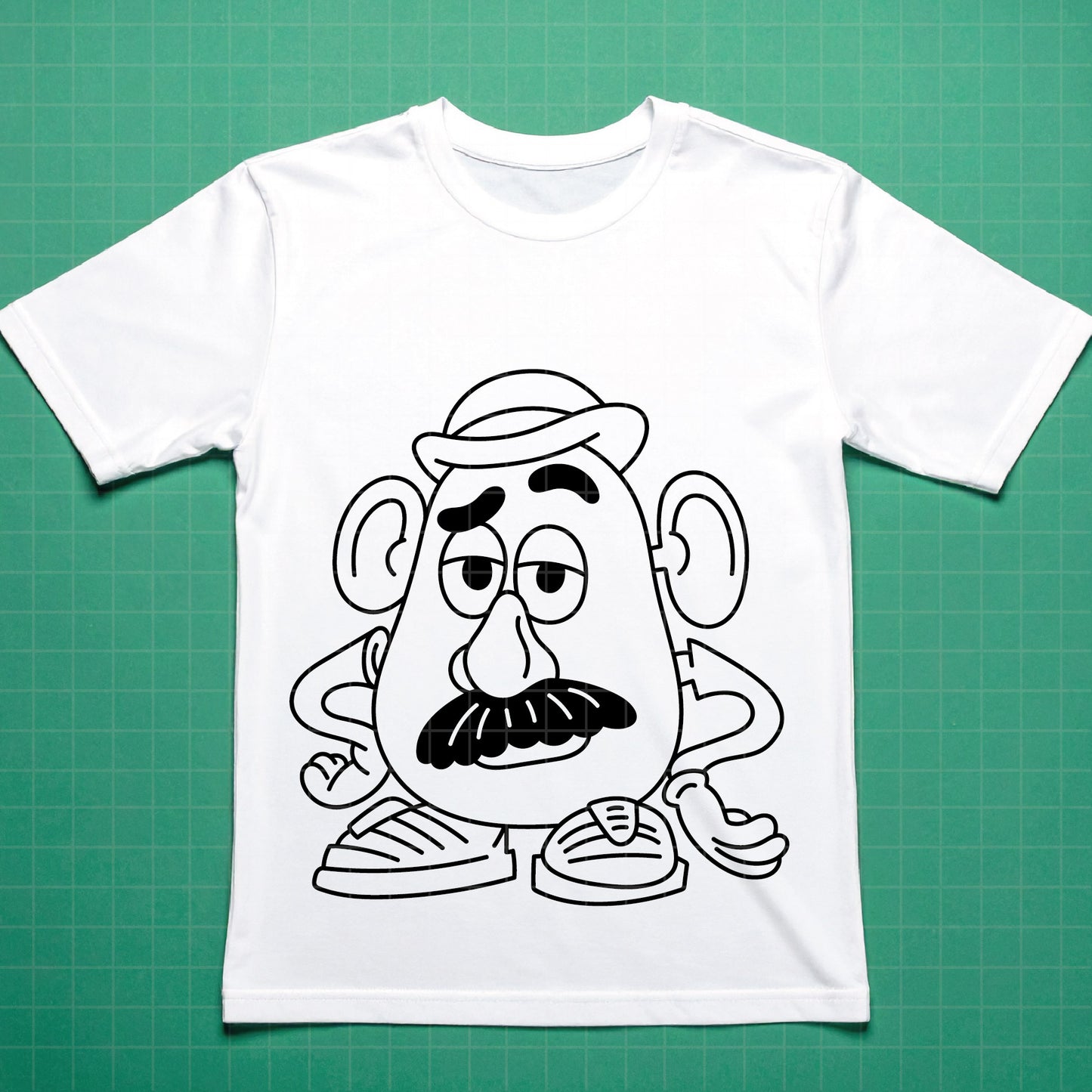 COD4577 - Mr. Potato Head png, Toy Story PNG, Toy Story Clipart, Toy Story SVG
