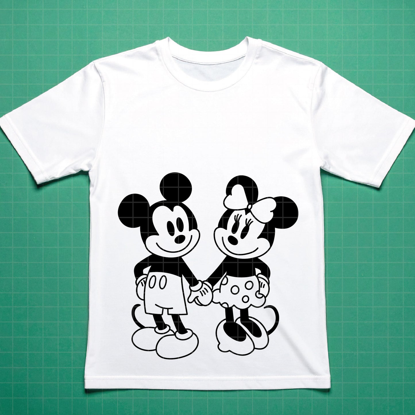 COD4586 - Mickey and minnie svg, Disney svg, mickey svg, minnie svg, mickey and Minnie Valentine's Day png