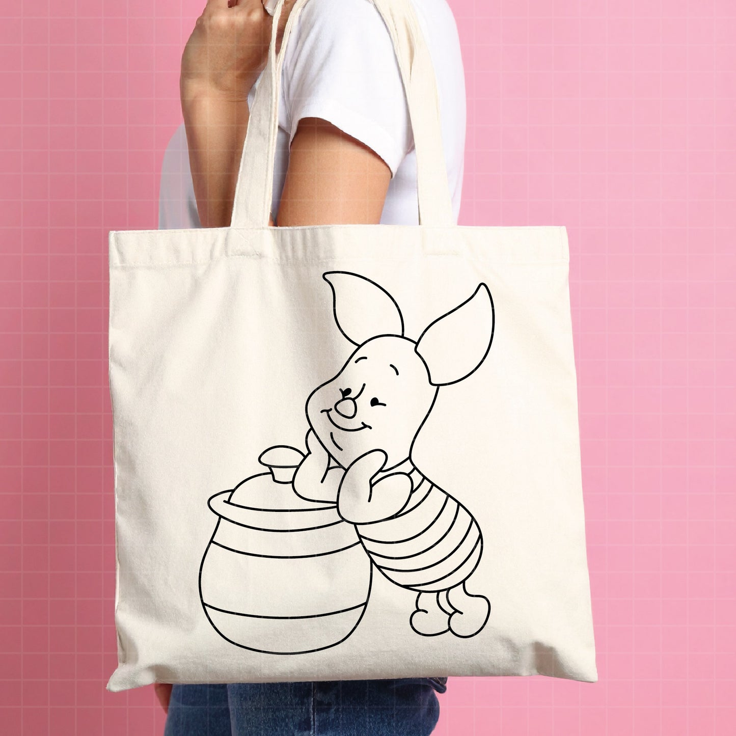 COD4591 - Piglet and pooh svg, Winnie the pooh svg, disney svg