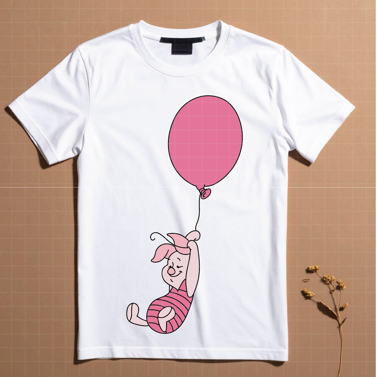 COD4593 - Piglet ballon svg, Winnie the pooh svg, disney svg
