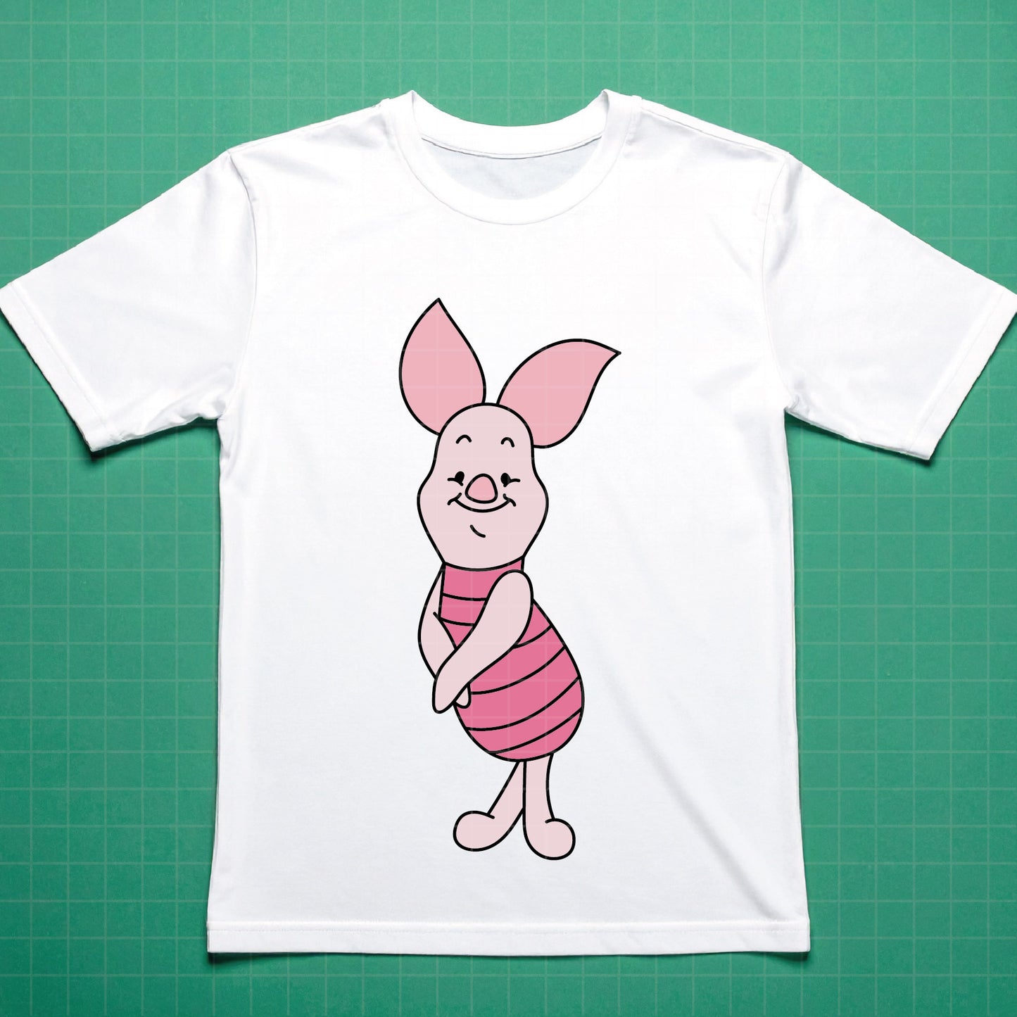 COD4594 - Piglet png, piglet svg, Winnie the pooh svg, disney svg