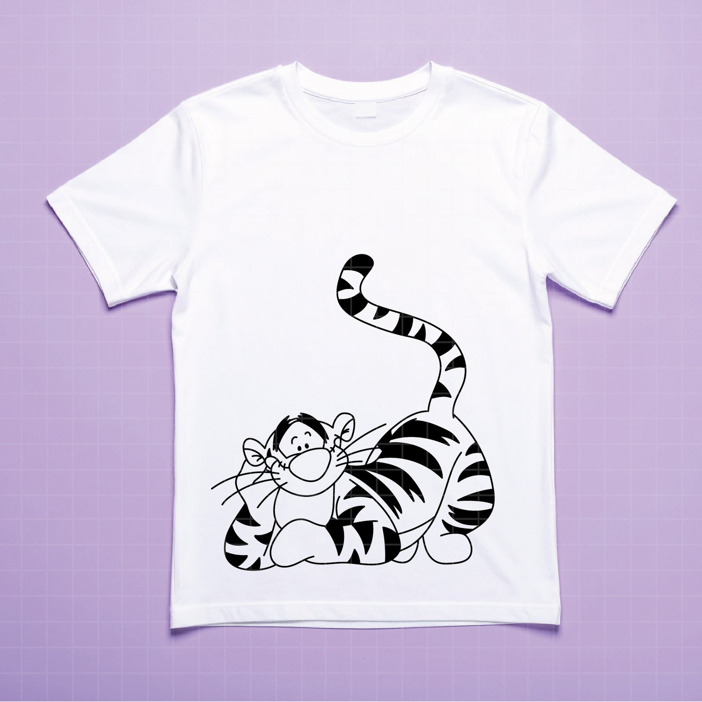 COD4596 - Tigger svg, tigger png, tigger clipart, Winnie Pooh svg, Winnie Pooh, disney svg