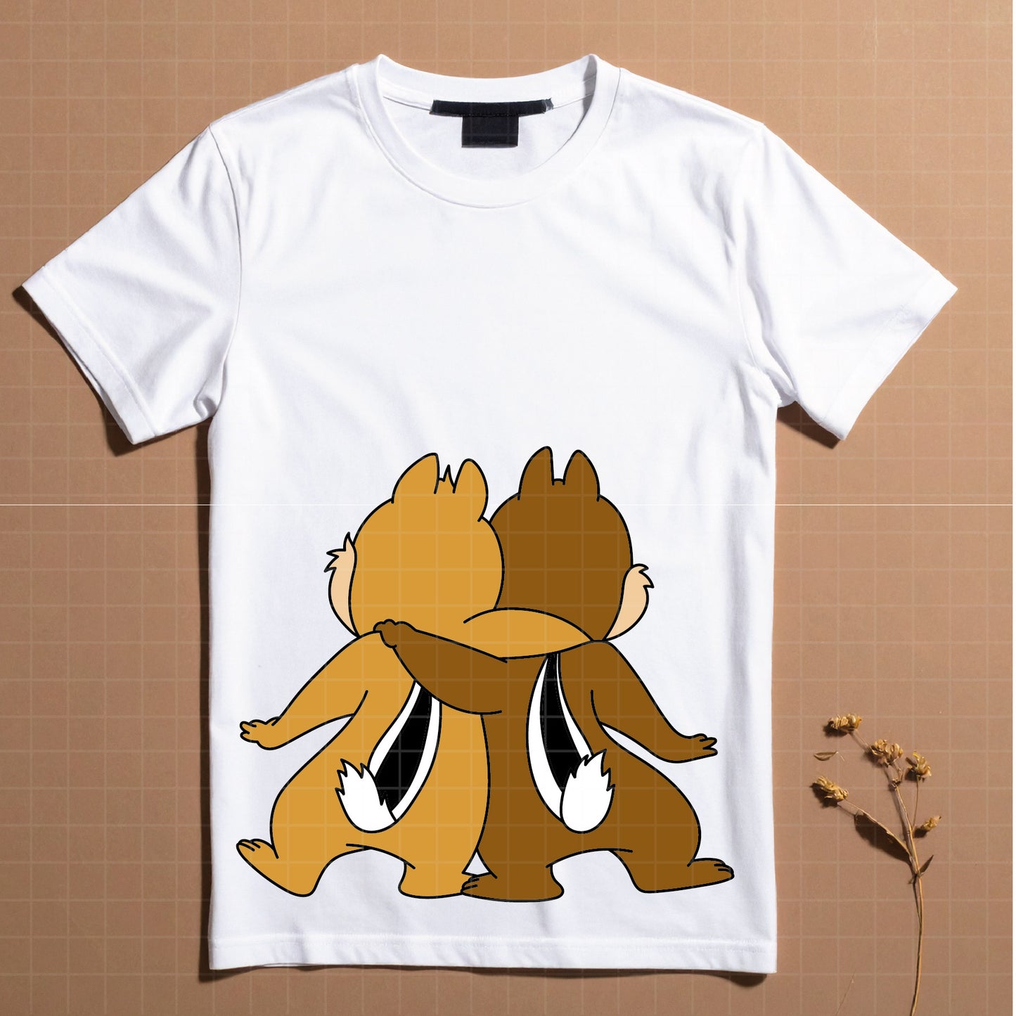 COD4613 - Chip and Dale Svg, chip Svg cut file for Cricut, Chip and Dale png, Double Trouble svg