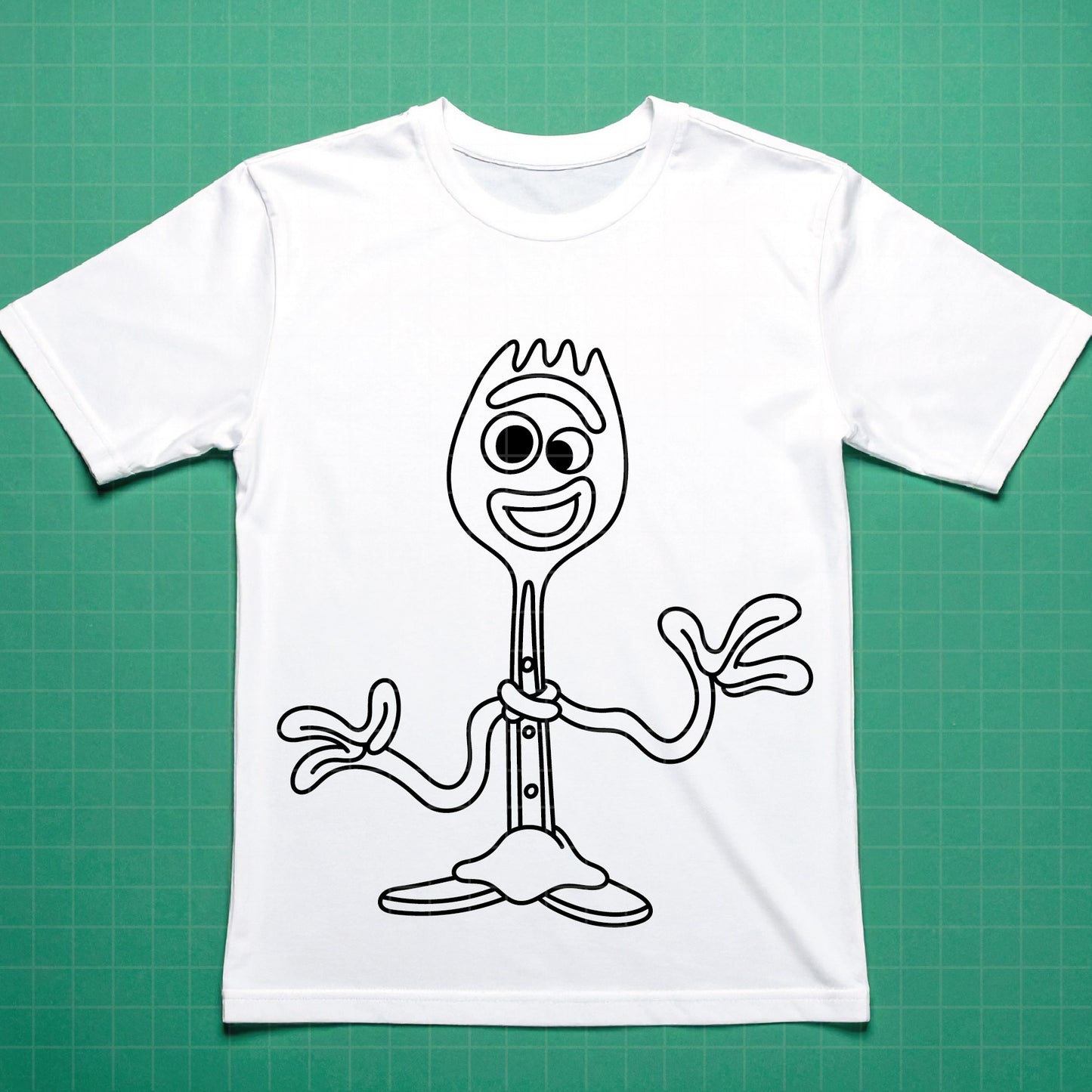 COD4626 - Forky png, Toy Story PNG, Toy Story Clipart, Toy Story SVG