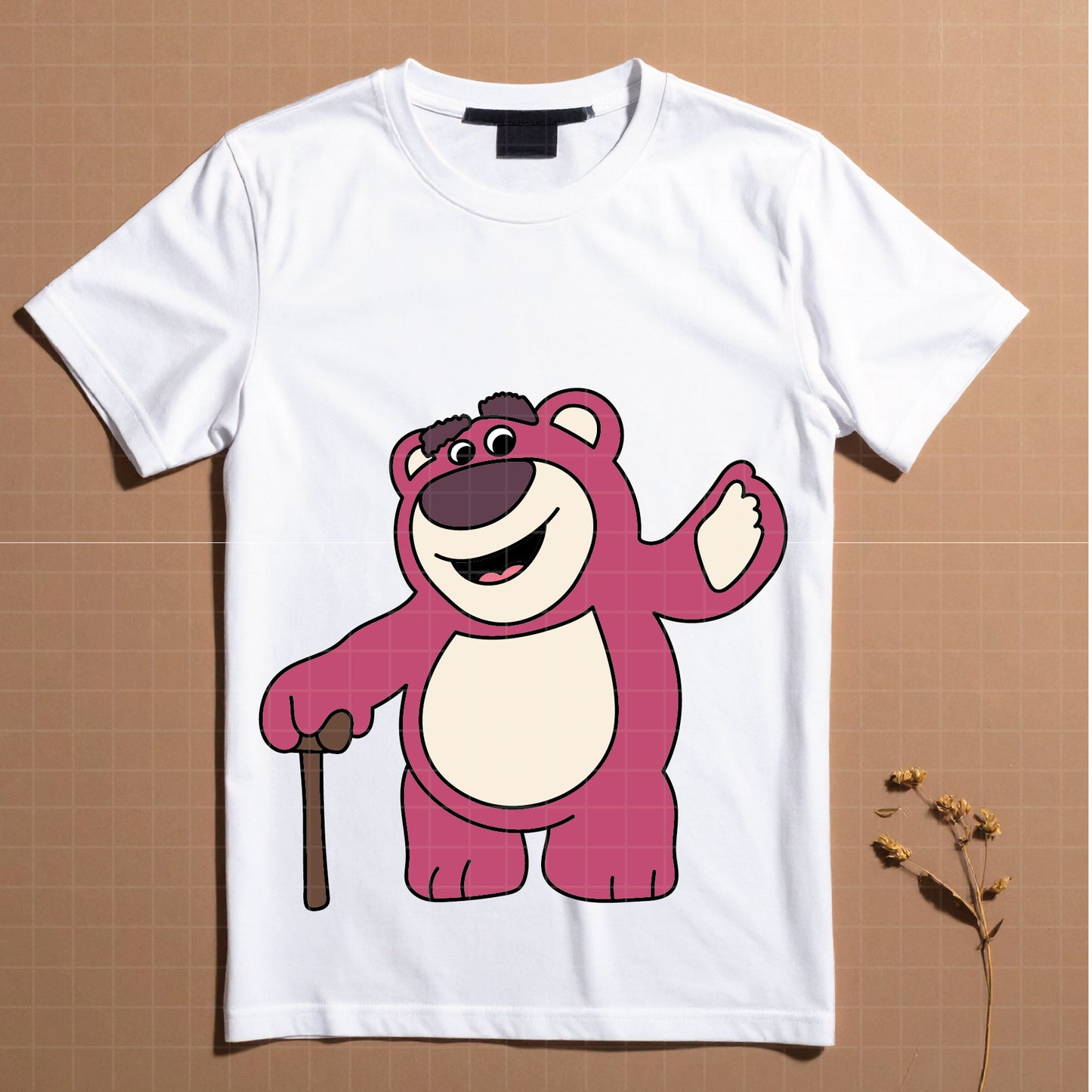 COD4637 -Lotso png, Toy Story PNG, Toy Story Clipart, Toy Story SVG