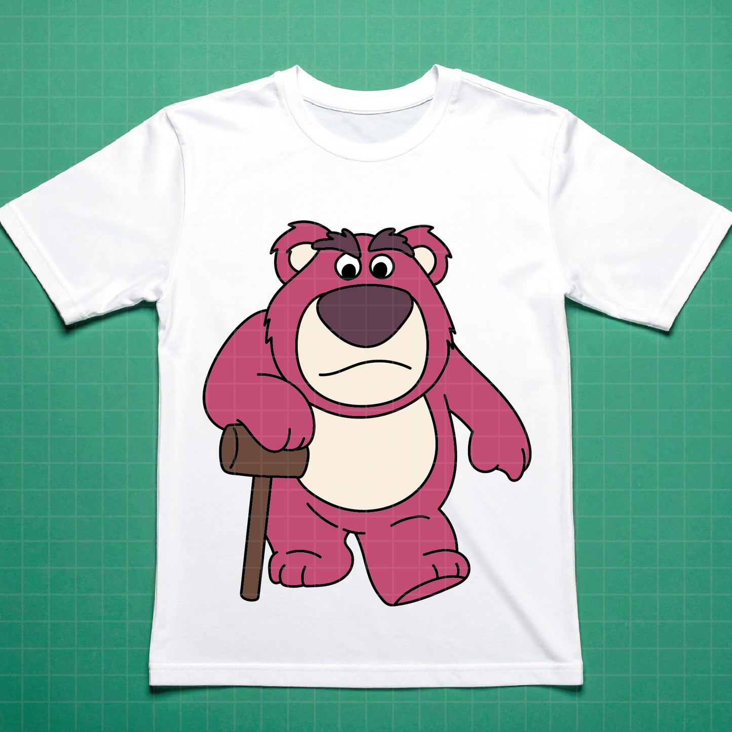COD4638 - Lotso png, Toy Story PNG, Toy Story Clipart, Toy Story SVG