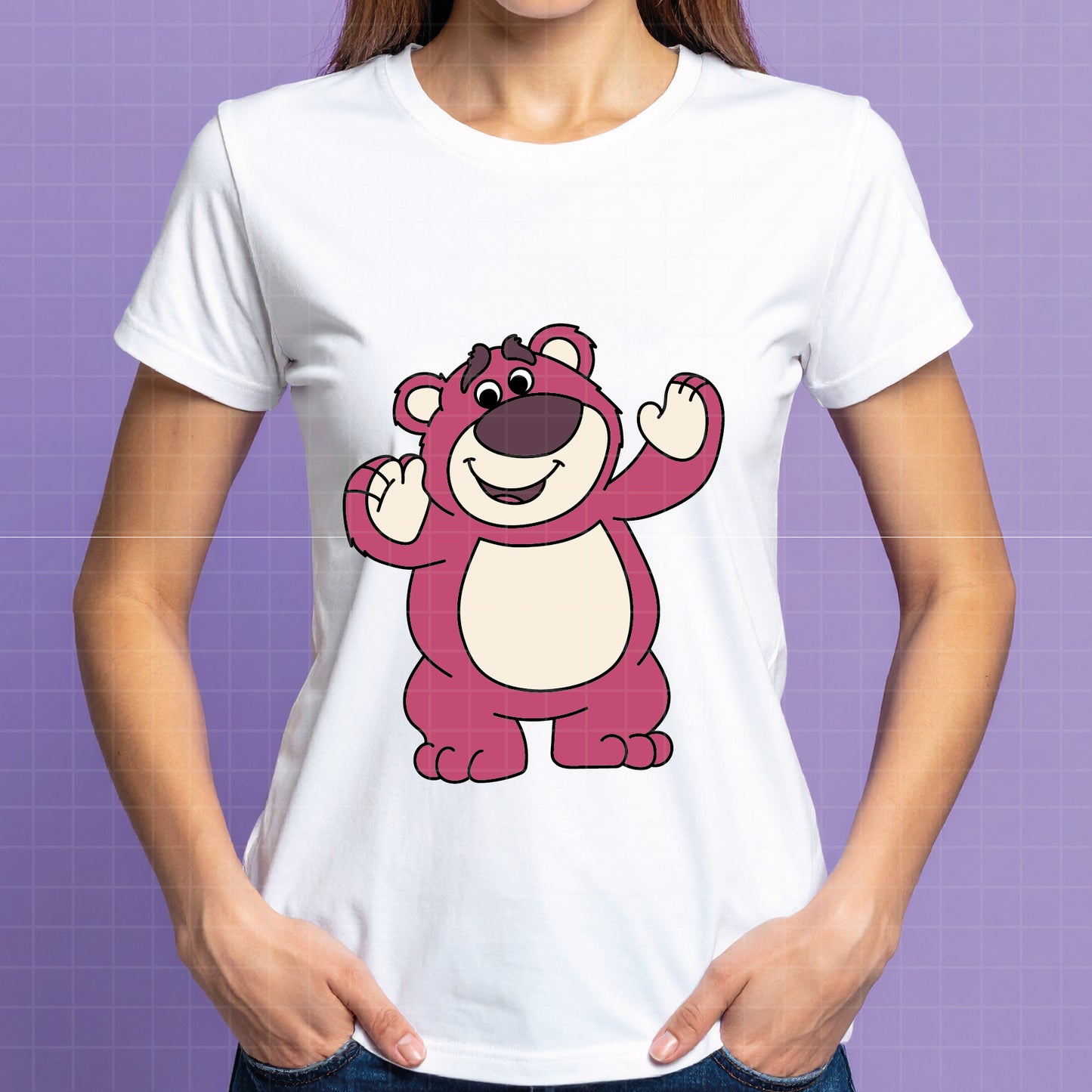 COD4639 - Lotso png, Toy Story PNG, Toy Story Clipart, Toy Story SVG