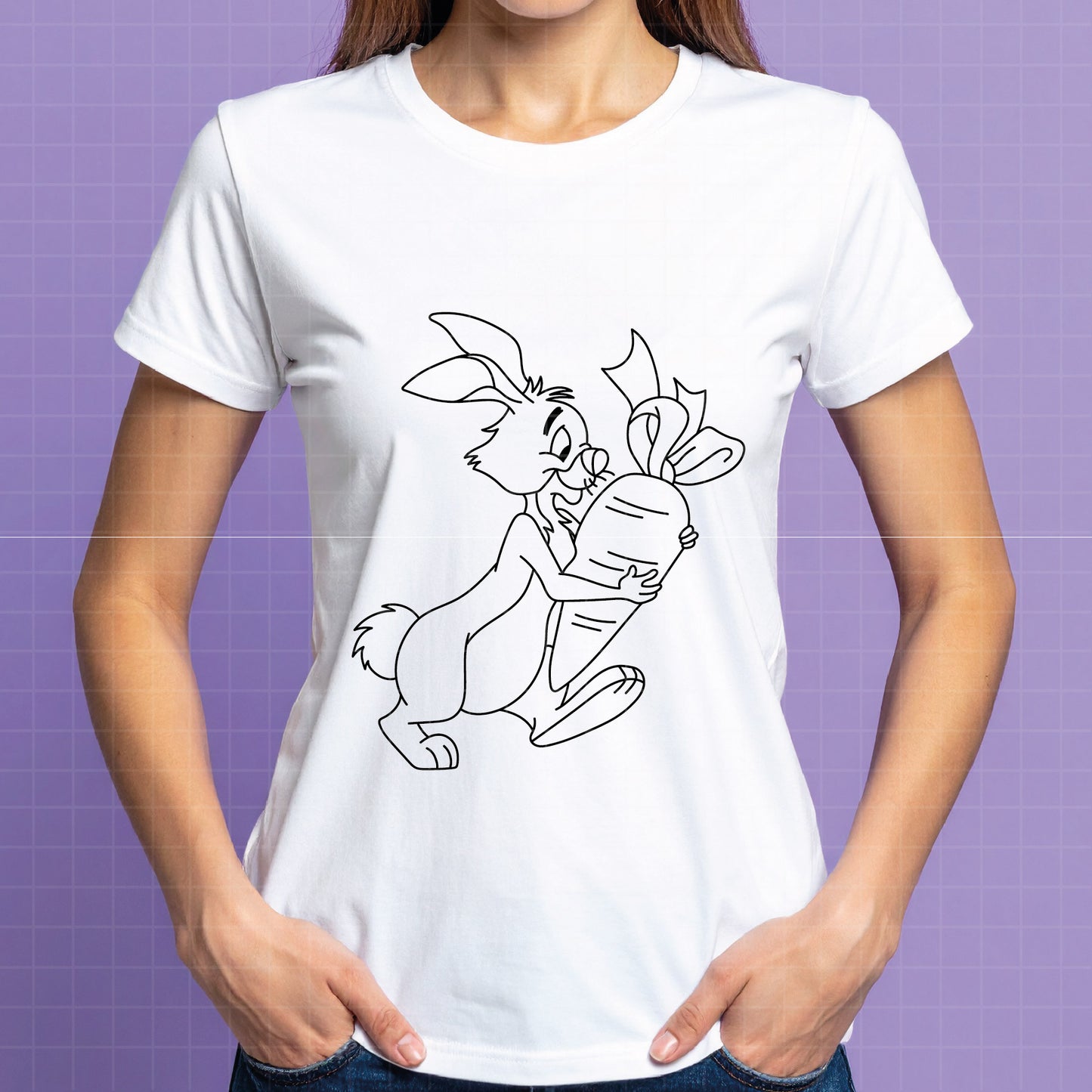 COD4651 - Winnie the pooh birthday svg, pooh sketch svg, friends svg, pooh birthday svg