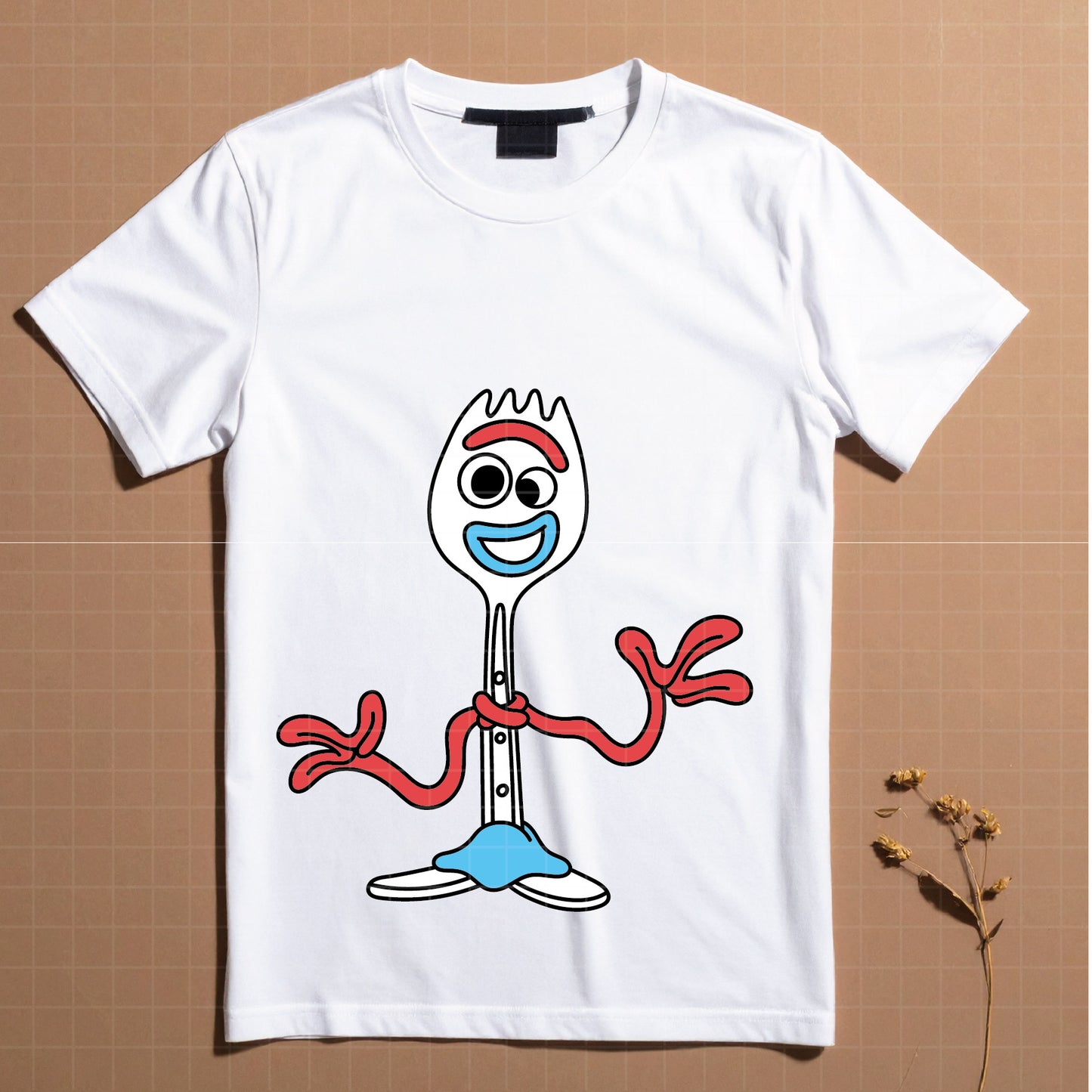 COD4683 - Forky png, Toy Story PNG, Toy Story Clipart, Toy Story SVG