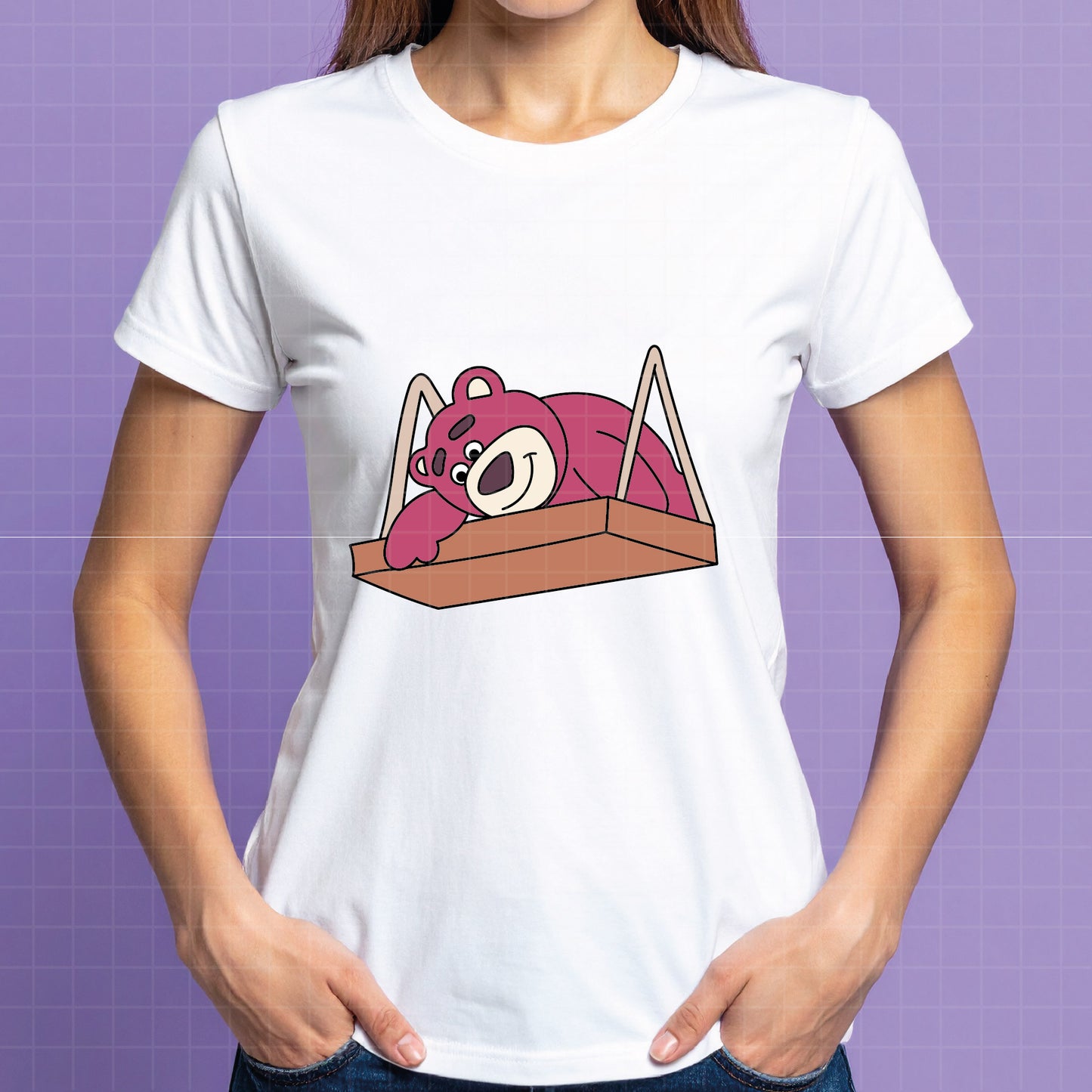 COD4693 - Lotso png, Toy Story PNG, Toy Story Clipart, Toy Story SVG