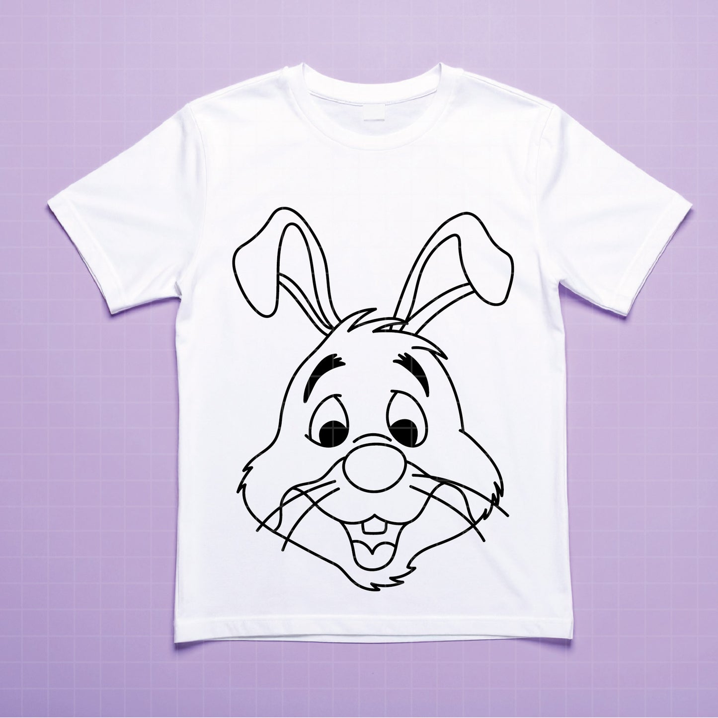 COD4704 - Winnie the pooh rabbit svg, pooh sketch svg, friends svg, pooh birthday svg