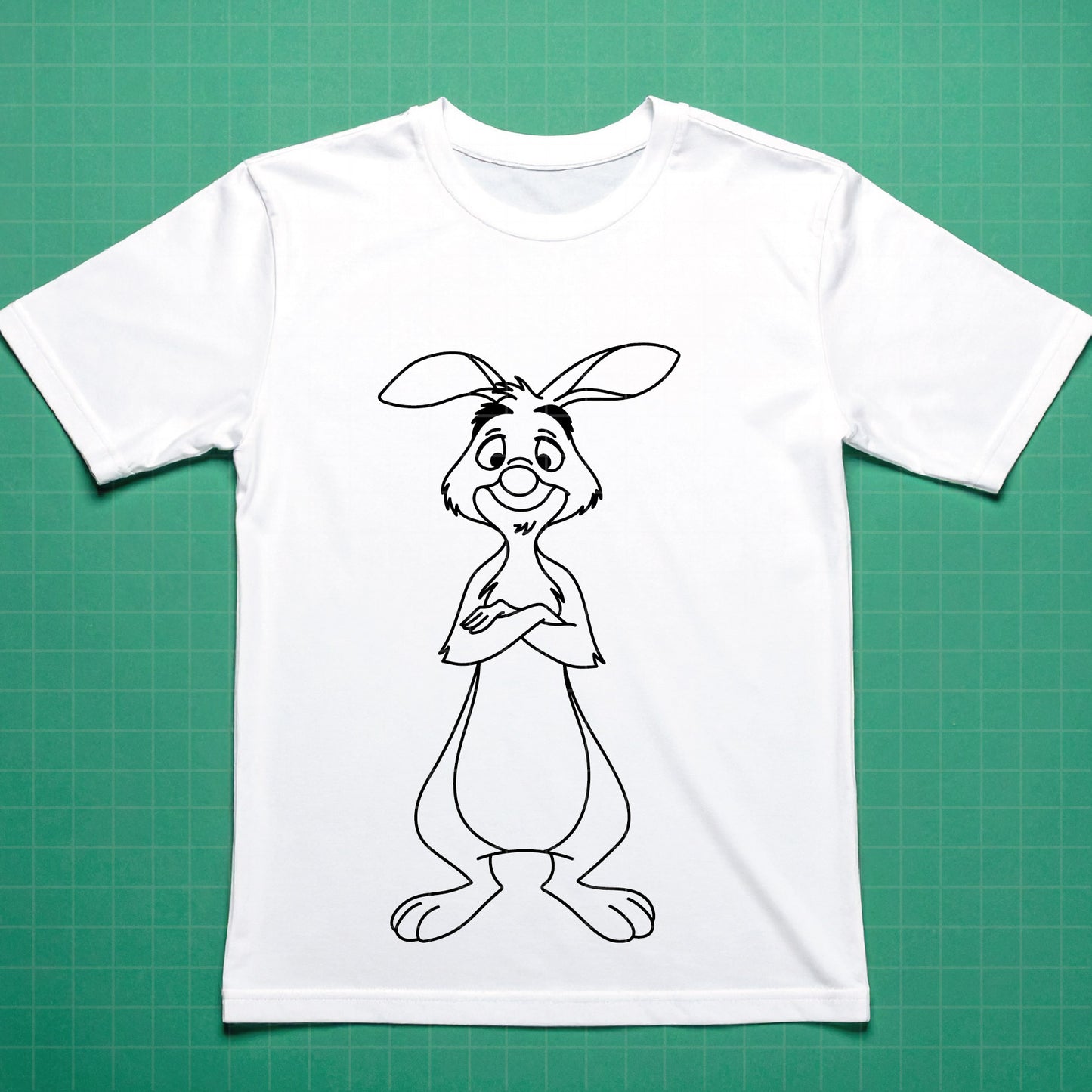 COD4706 - Winnie the pooh rabbit svg, pooh sketch svg, friends svg, pooh birthday svg
