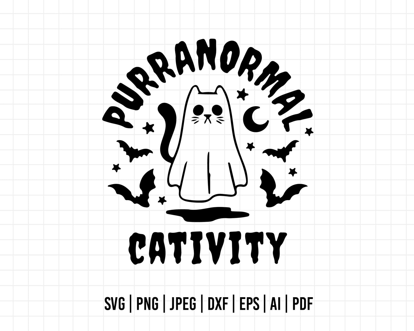 COD488- Purranorma cativity svg, Trick Or Treat Svg, Halloween Svg