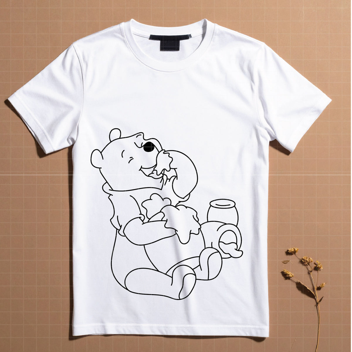 COD4888 - Pooh svg, Winnie the Pooh svg, Winnie the Pooh clipart, pooh png, pooh svg