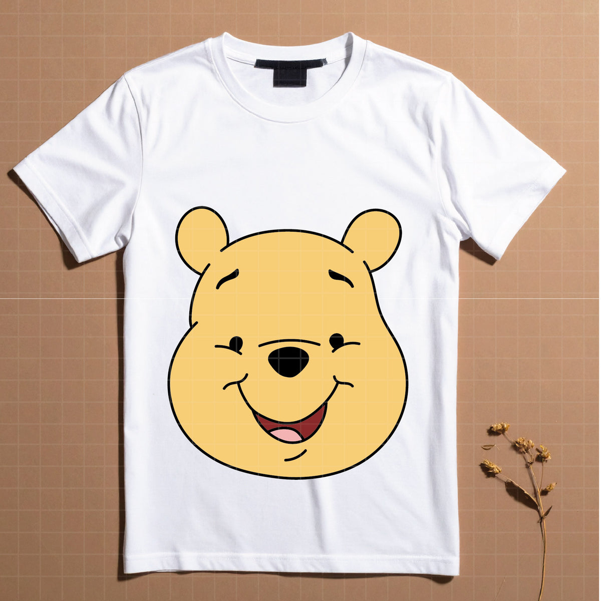 COD4892 - Pooh svg, Winnie the Pooh svg, Winnie the Pooh clipart, pooh png, pooh svg