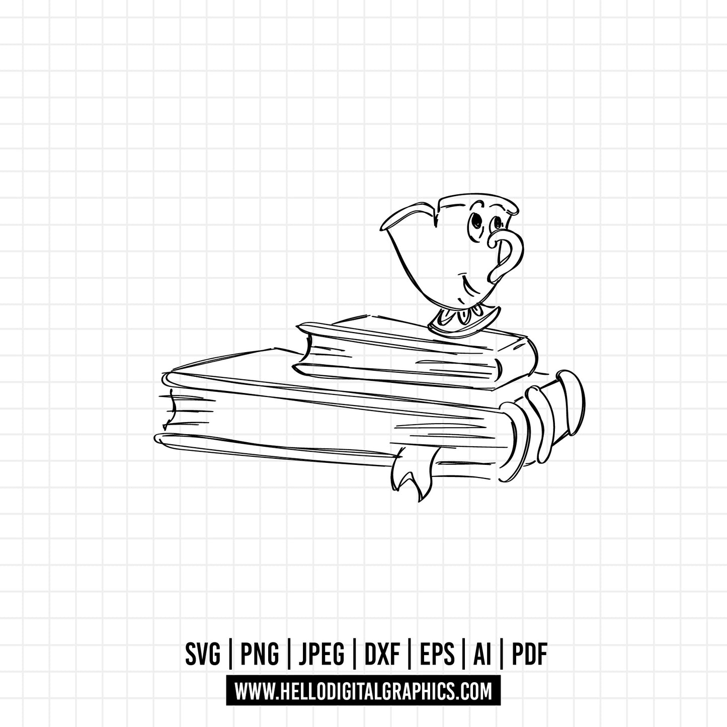 COD623- Beauty and the beast svg, bella svg, beast svg, outline svg, cricut, silhouette,Disney svg, Princess Belle