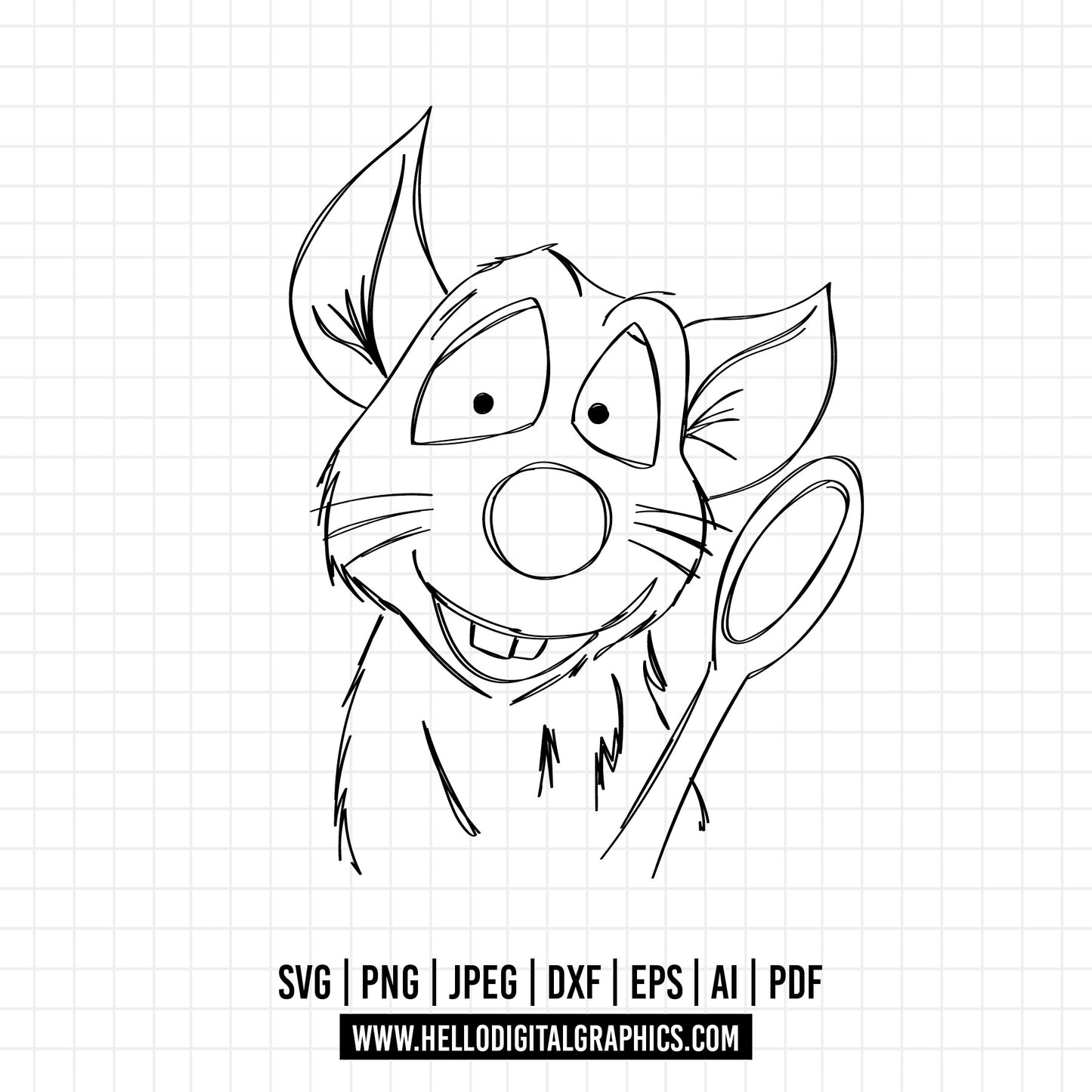 COD648 - Ratatouille Svg, Ratatouille Png, Mouse Png, Ratatouille, Ratatouille Sublimation, Instant Download, Digital Files