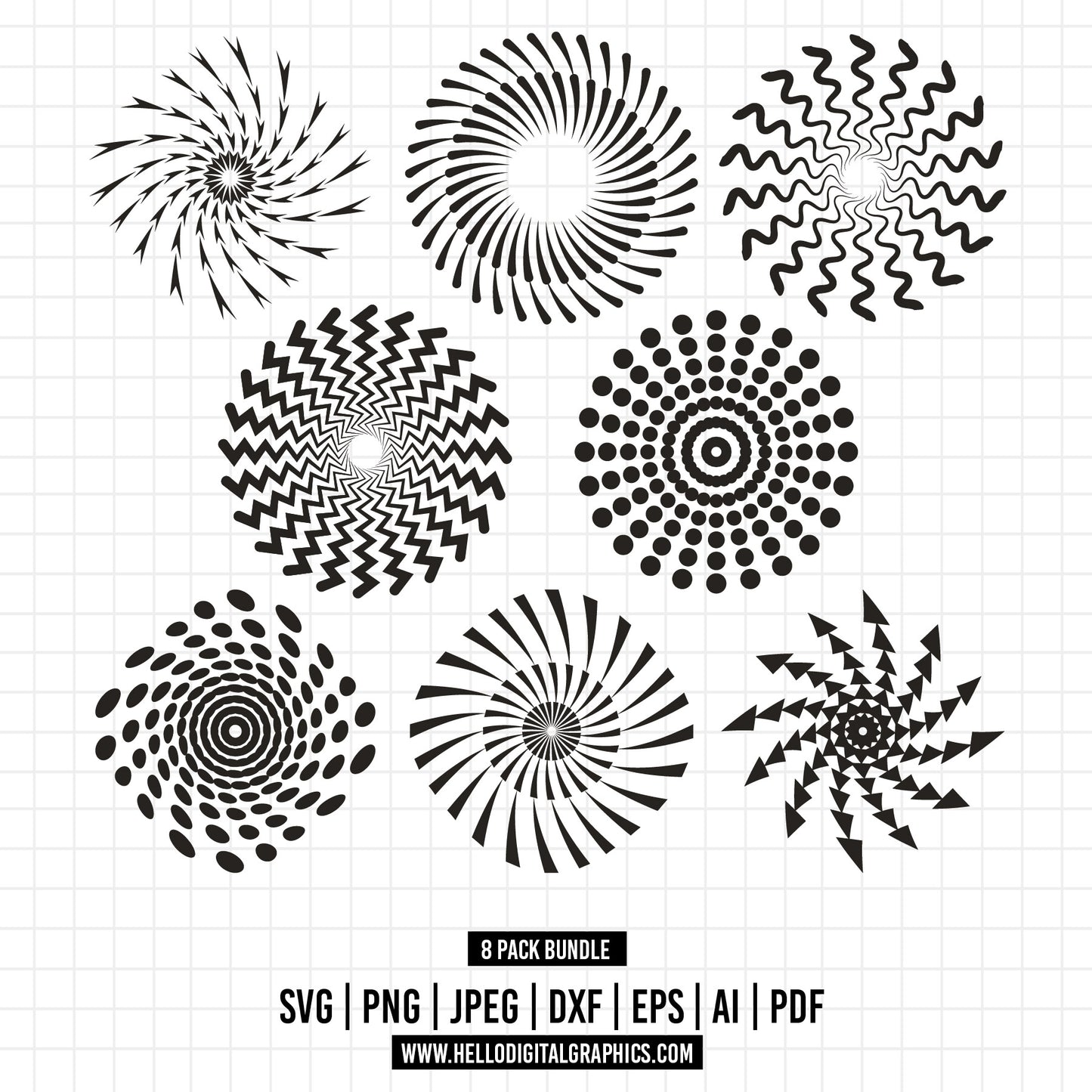 COD682- Sunburst SVG Bundle/ Svg Bundle/Vintage Sunbursts Half/Sketch/Hand-drawn clipart /sunshine svg/Cut Files Cricut/Silhouette