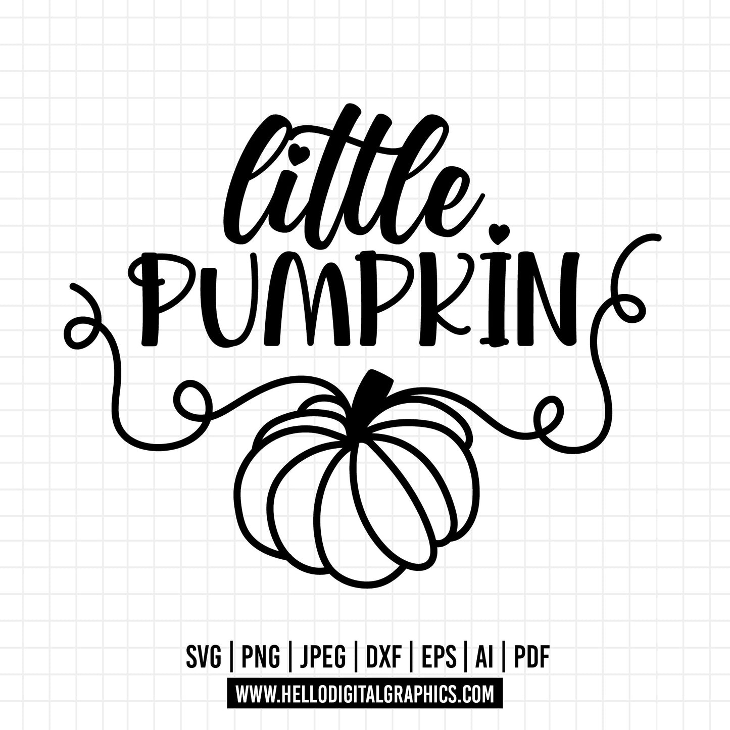 COD696- Little pumpkin svg, Halloween Pumpkin Svg, Trick Or Treat Svg, Halloween svg