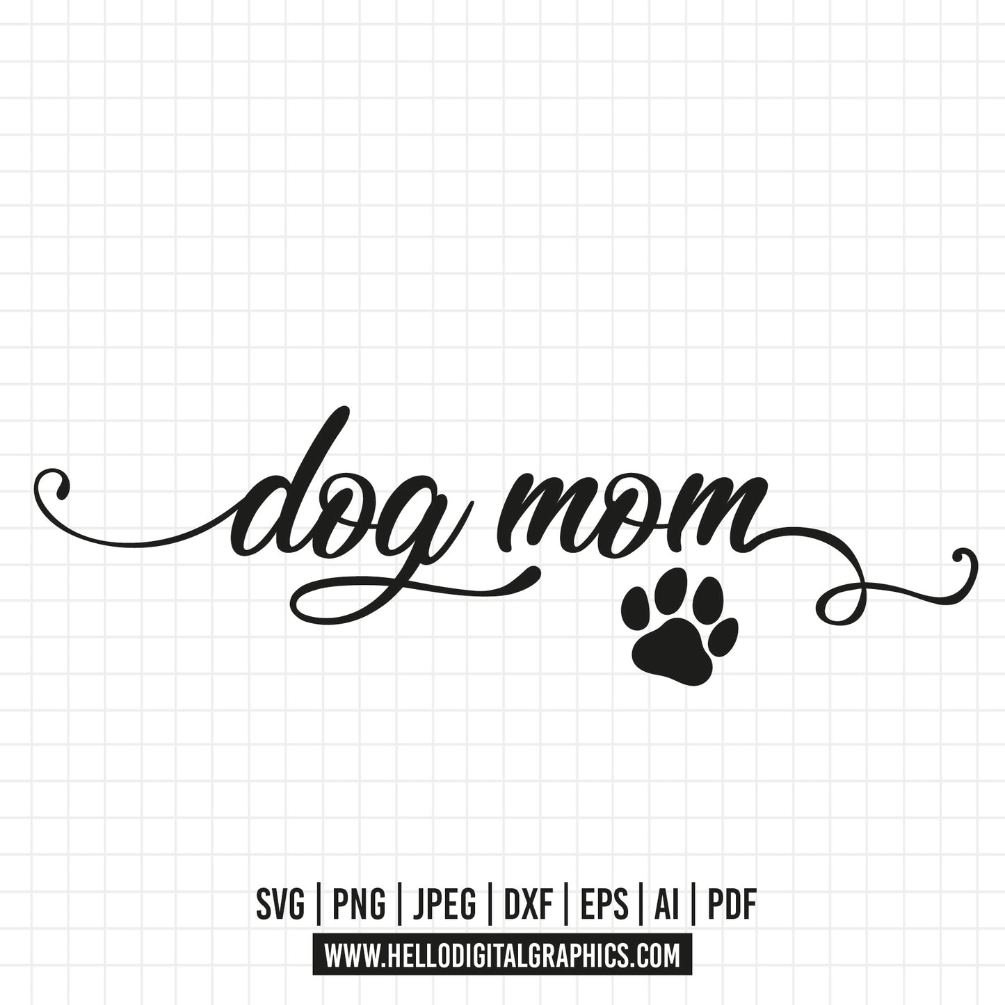 COD745- Dog svg, dog mom svg, puppy svg, dog paws svg, dog lover svg