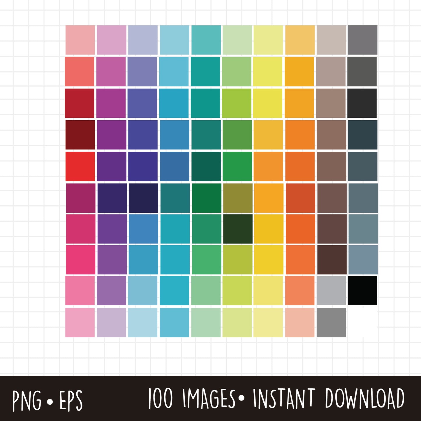 COD780 - 100 Awareness Ribbon Clipart, Awareness Bow Clipart, World Cancer Day Clipart, Instant Download, Commercial use