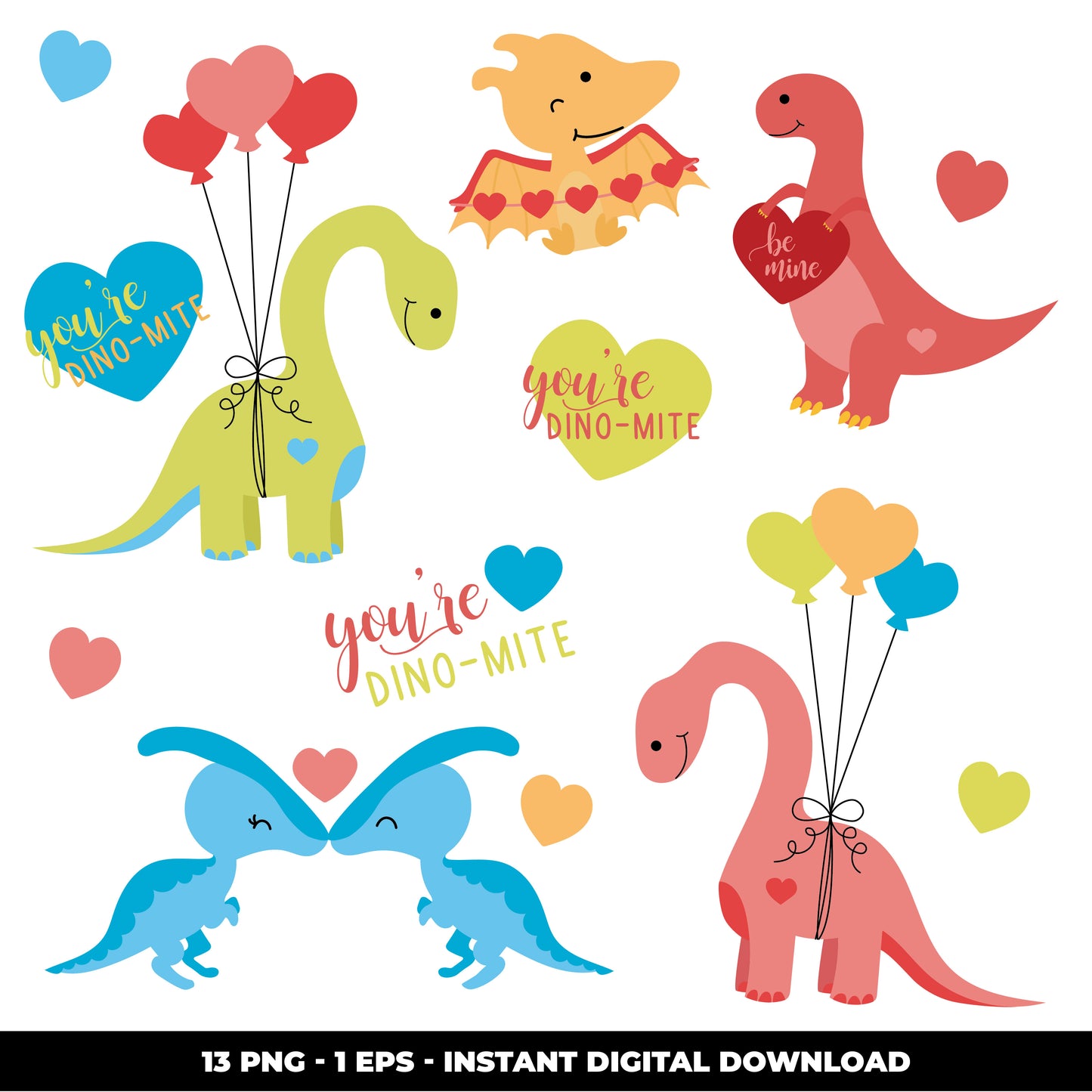 COD790 - Dinosaur clipart, kids dinosaur clipart, t-rex clipart, dino clipart, triceratops clipart files