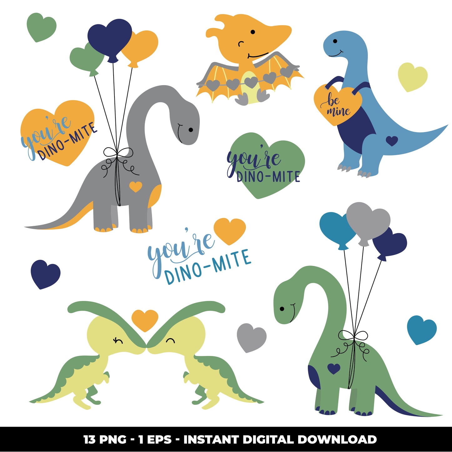 COD792 - Dinosaur clipart, kids dinosaur clipart, t-rex clipart, dino clipart, triceratops clipart files