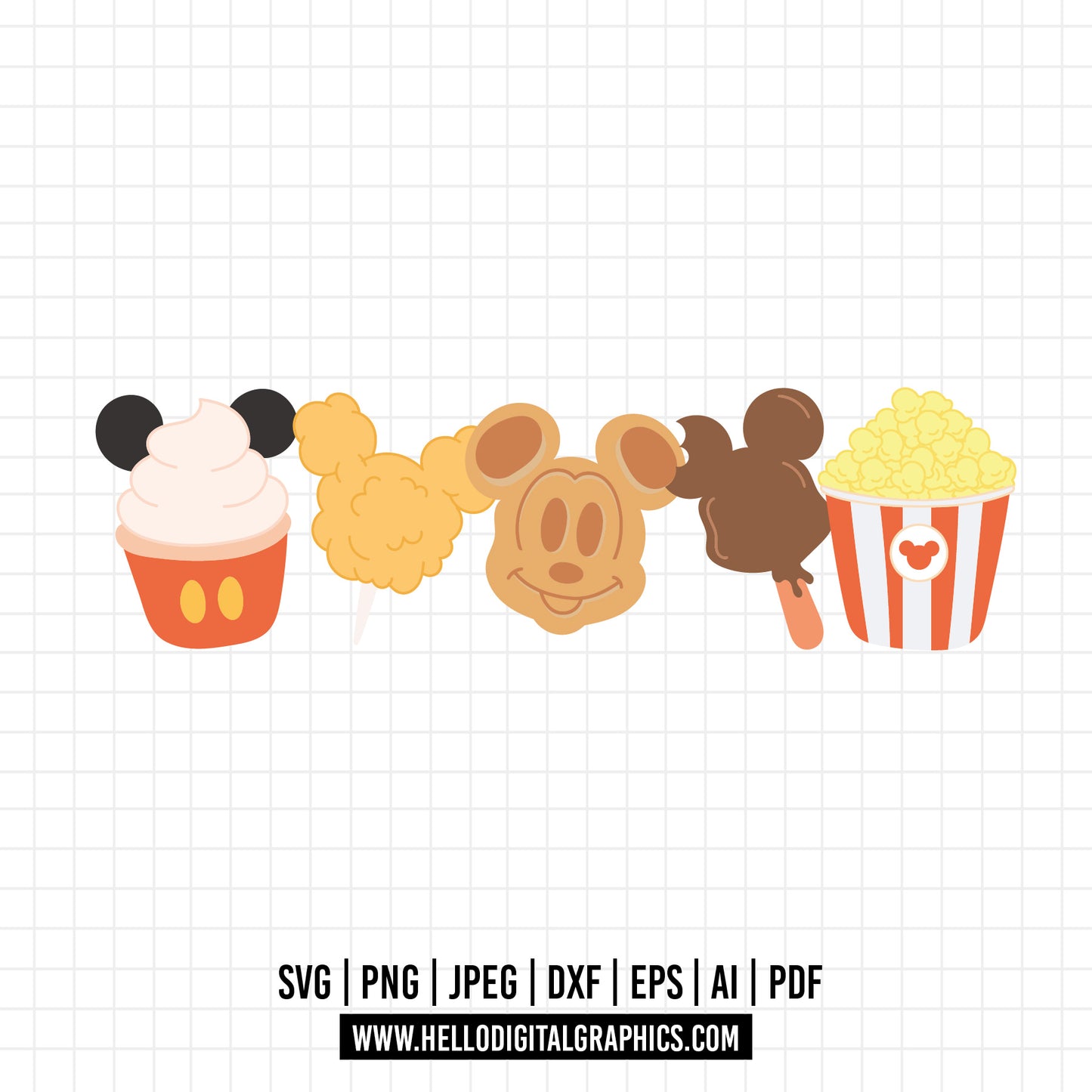 COD903- snackgoals svg, Snacks svg, Mickey Mouse Ears Head, Disney svg, mickey svg, Silhouette, Cricut
