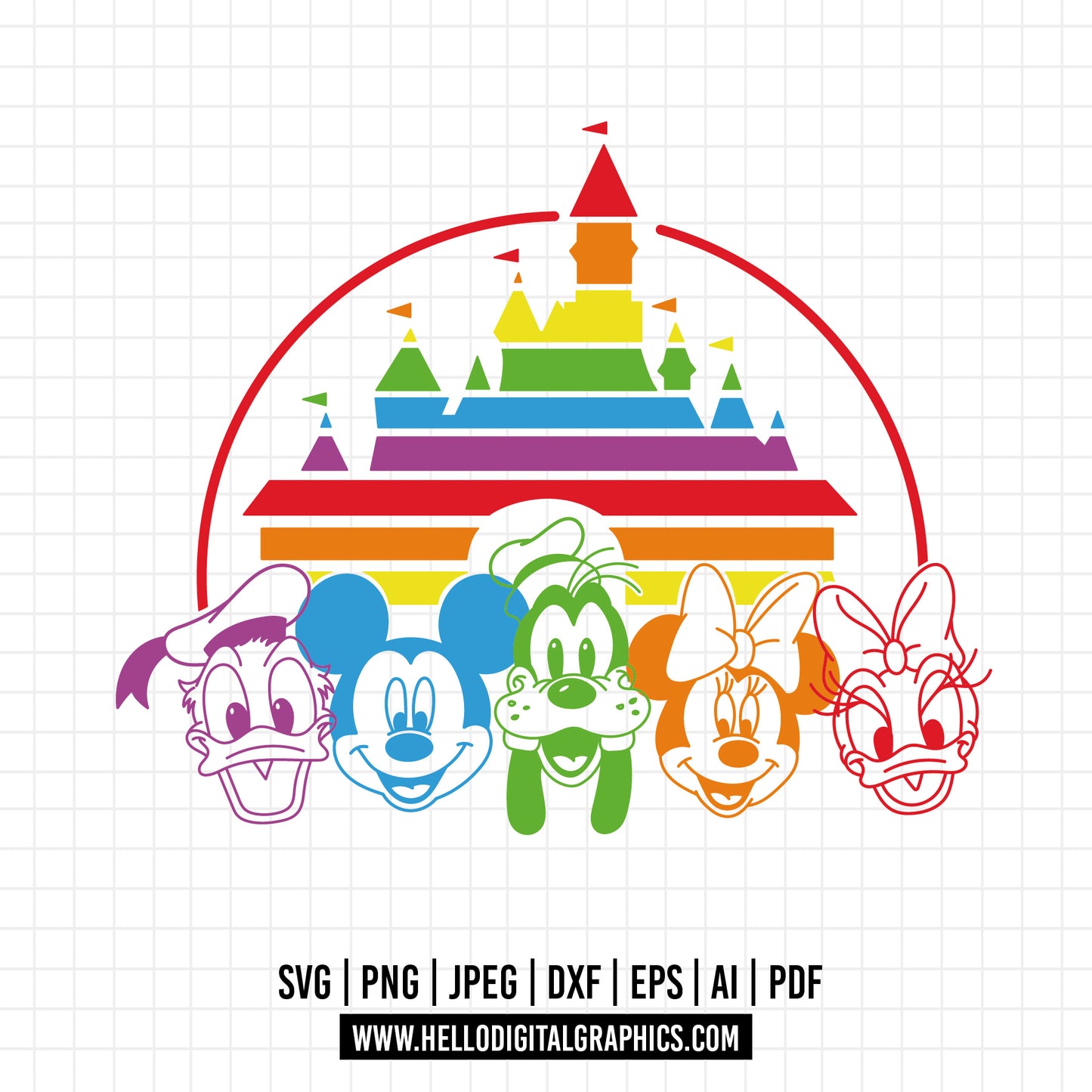 COD927 Castle svg, Disney family vacation svg, Family Trip SVG, Vacay Mode Svg, mickey svg