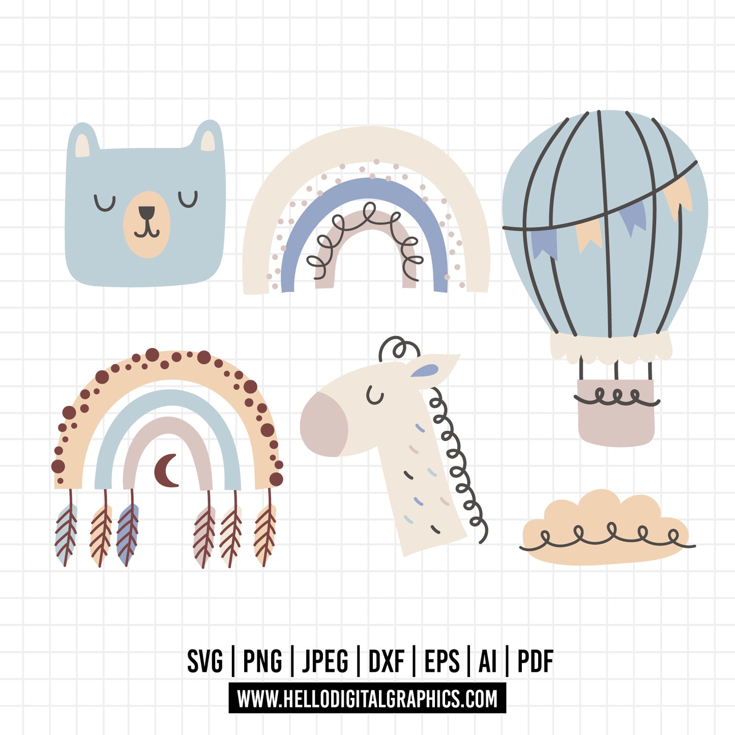 COD947 Baby svg, baby doodle svg, baby png, baby clipart, unicorn baby svg