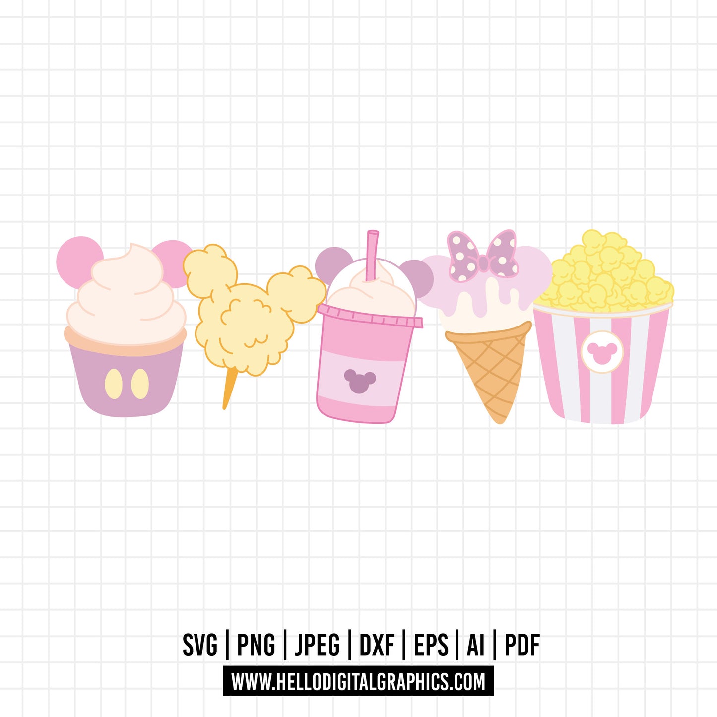 COD966- snackgoals svg, Snacks svg, Mickey Mouse Ears Head, Disney svg, mickey svg, Silhouette, Cricut