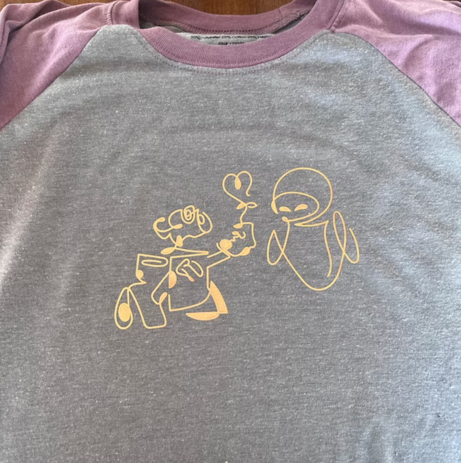 COD98- Wall e svg, Wall-e and Darling svg, Valentine's Day SVG, disney svg