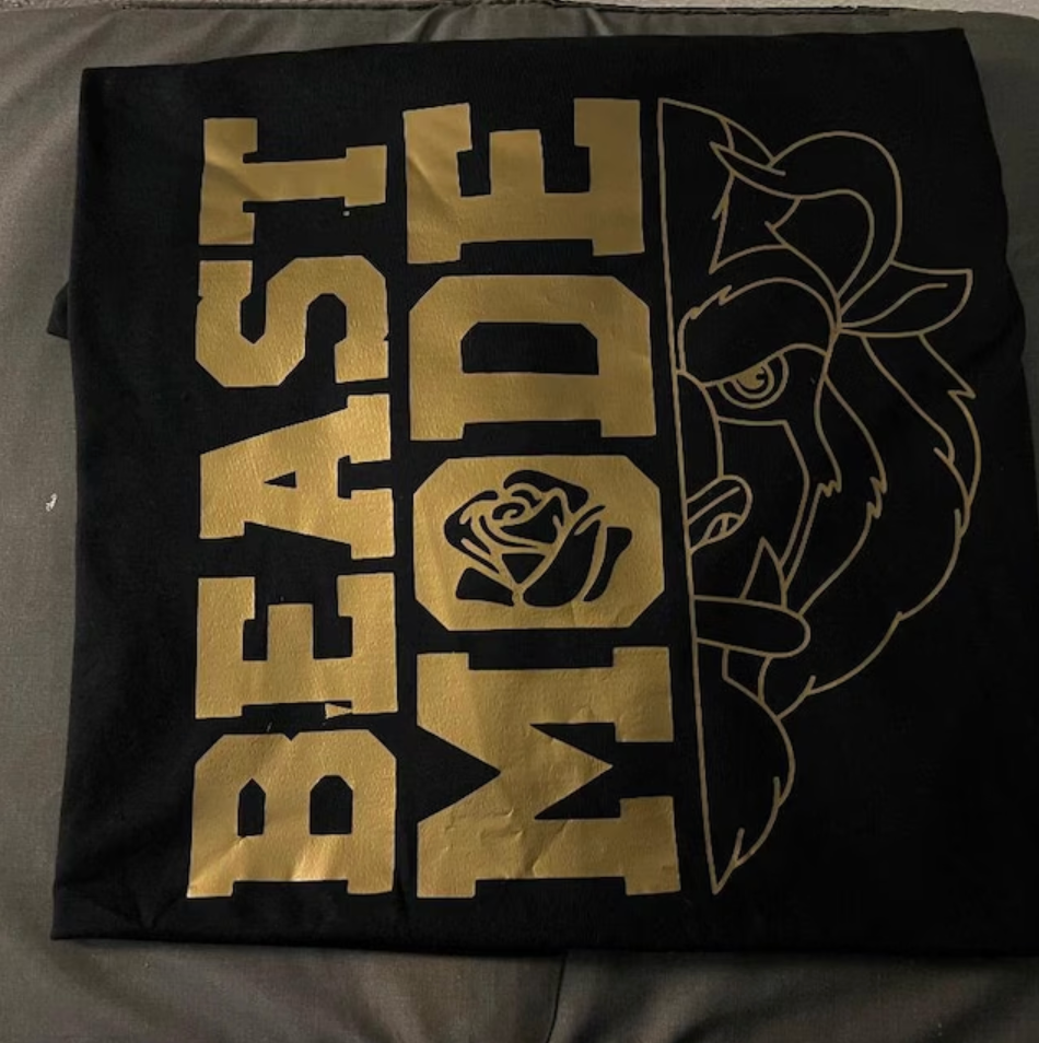 COD85- Beast mode svg, Beauty and the beast svg, beast svg, outline svg, cricut, silhouette,Disney svg