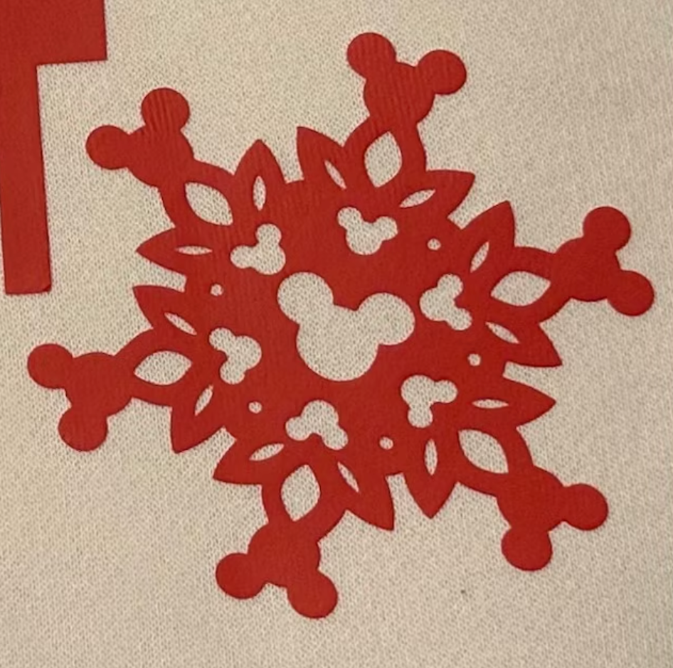 COD516- Snowflake svg, mickey snowflake svg, Merry Christmas svg, Disney svg, Disney Christmas svg