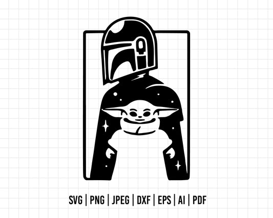 COD116- Star Wars svg, Darth Vader Silhouettes svg, famous people svg, Darth Vader svg