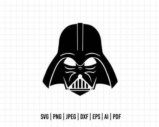 COD118- Star Wars svg, Darth Vader Silhouettes svg, famous people svg, Darth Vader svg
