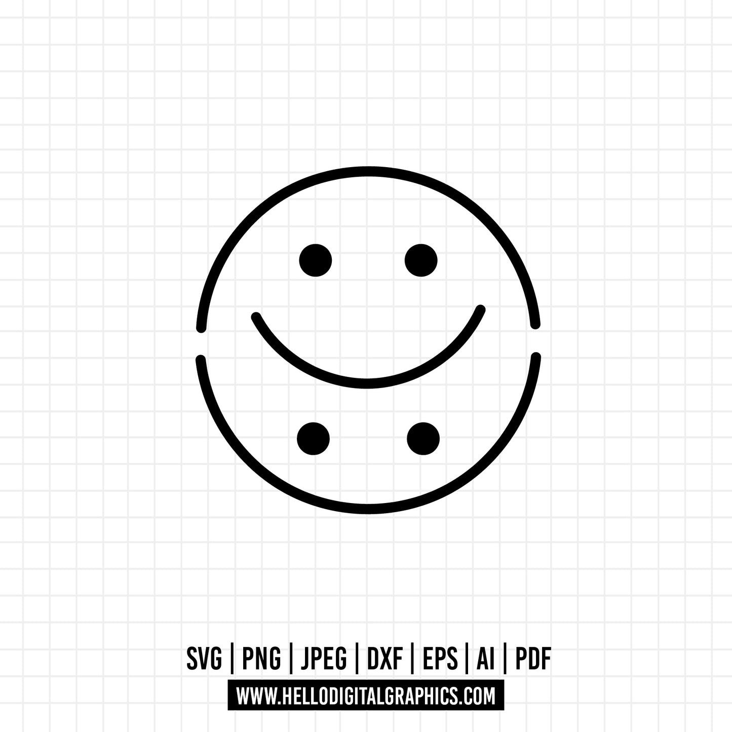 COD1198 Smiley Face Bundle, Melting Face Bundle, Svg Files for Cricut & Silhouette, Black Svg, Groovy Svg, Happy Face Svg, Emoji Svg Png