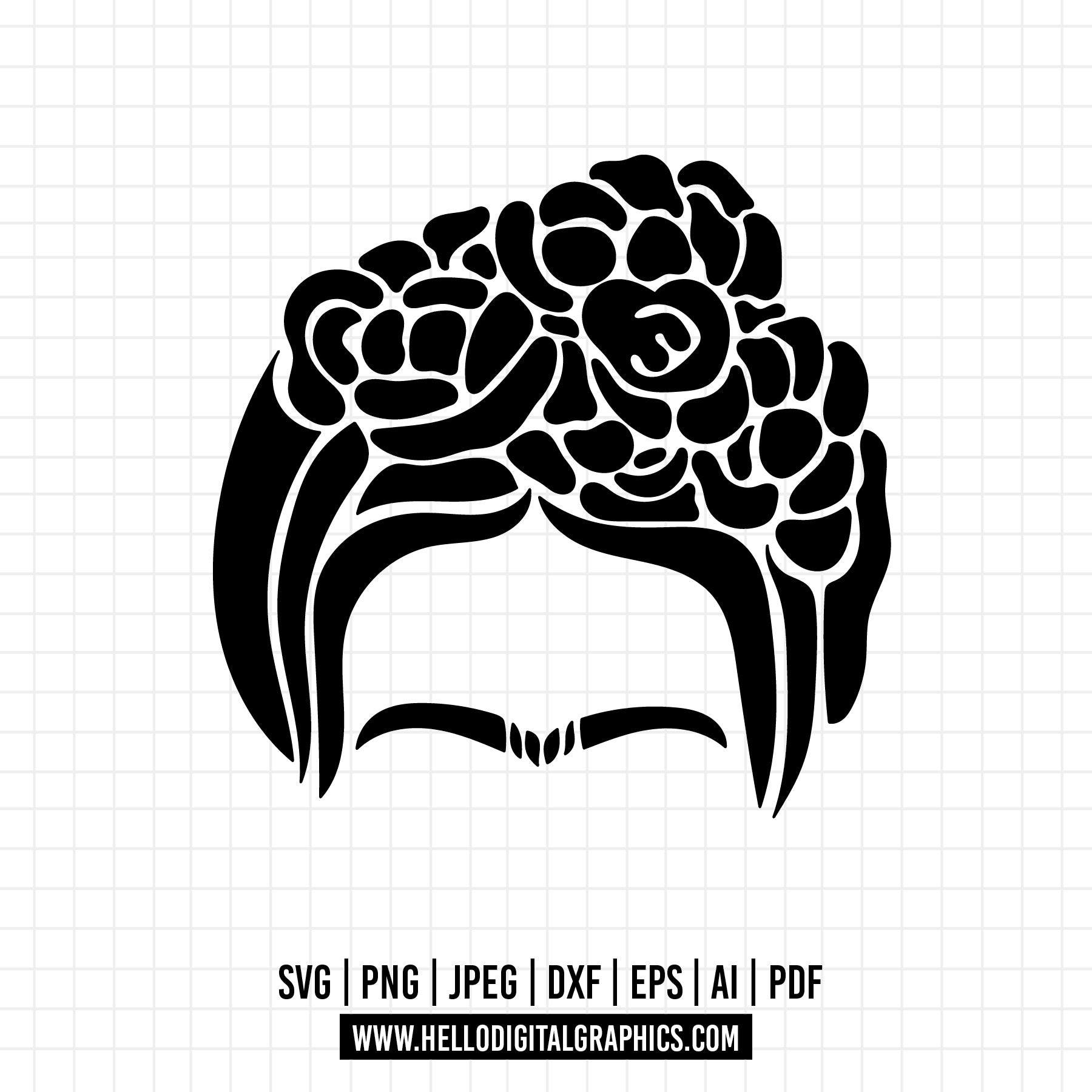 COD1214 - Frida Kahlo Svg, Frida Khalo Svg, Frida Kahlo Clip Art File ...