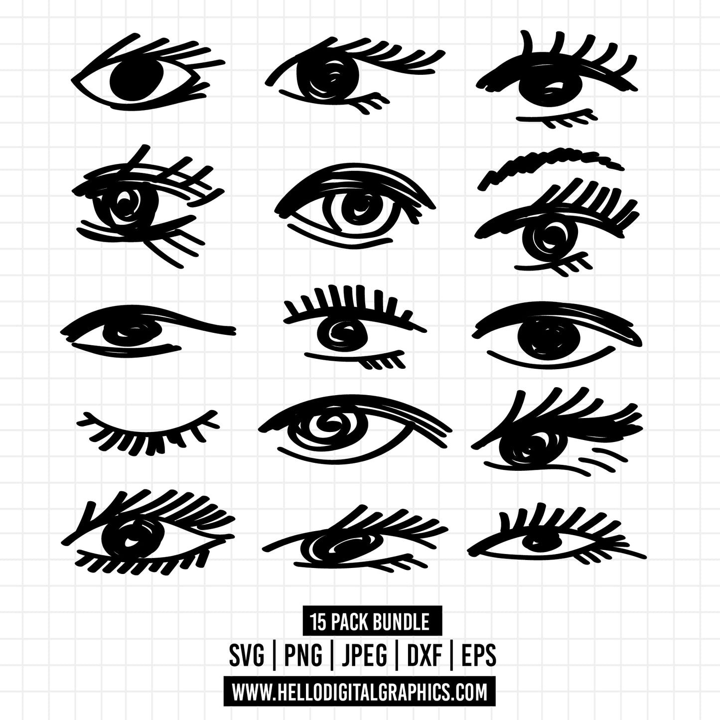 COD1222- Mistycal svg, Eyes svg, Positivity svg, art svg, Quote svg