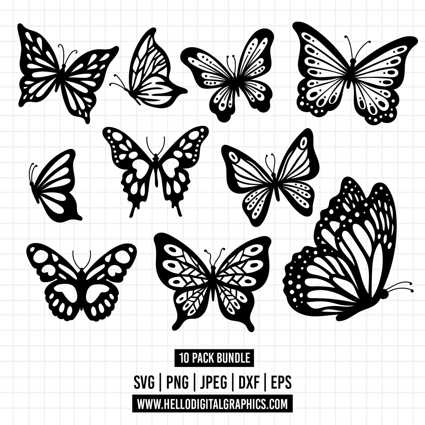 COD1247 - Embrace change svg, Butterfly svg, Positivity svg, Quote svg