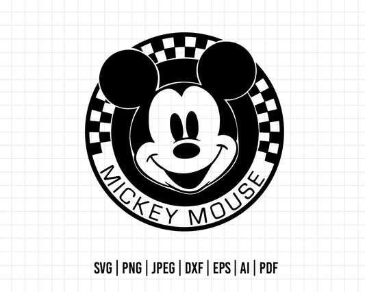 COD130- Mickey Svg, Disney svg, Magical svg, Mickey face svg