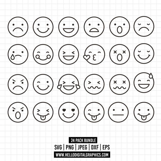 COD1325 - Smiley face svg, Smiley face png, Drippy smiley svg, Happy face png, Happy face svg, emoji svg, trendy EPS/SVG/PNG cut file