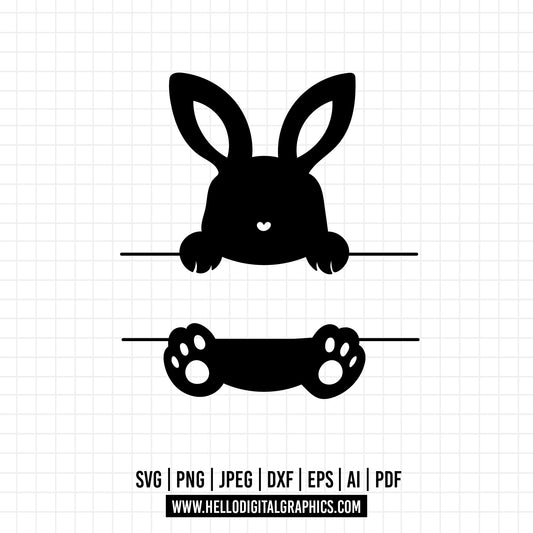 COD1363- rabbit svg, My first easter svg, baby svg, Easter svg, Religious svg,  Silhouette, Vector