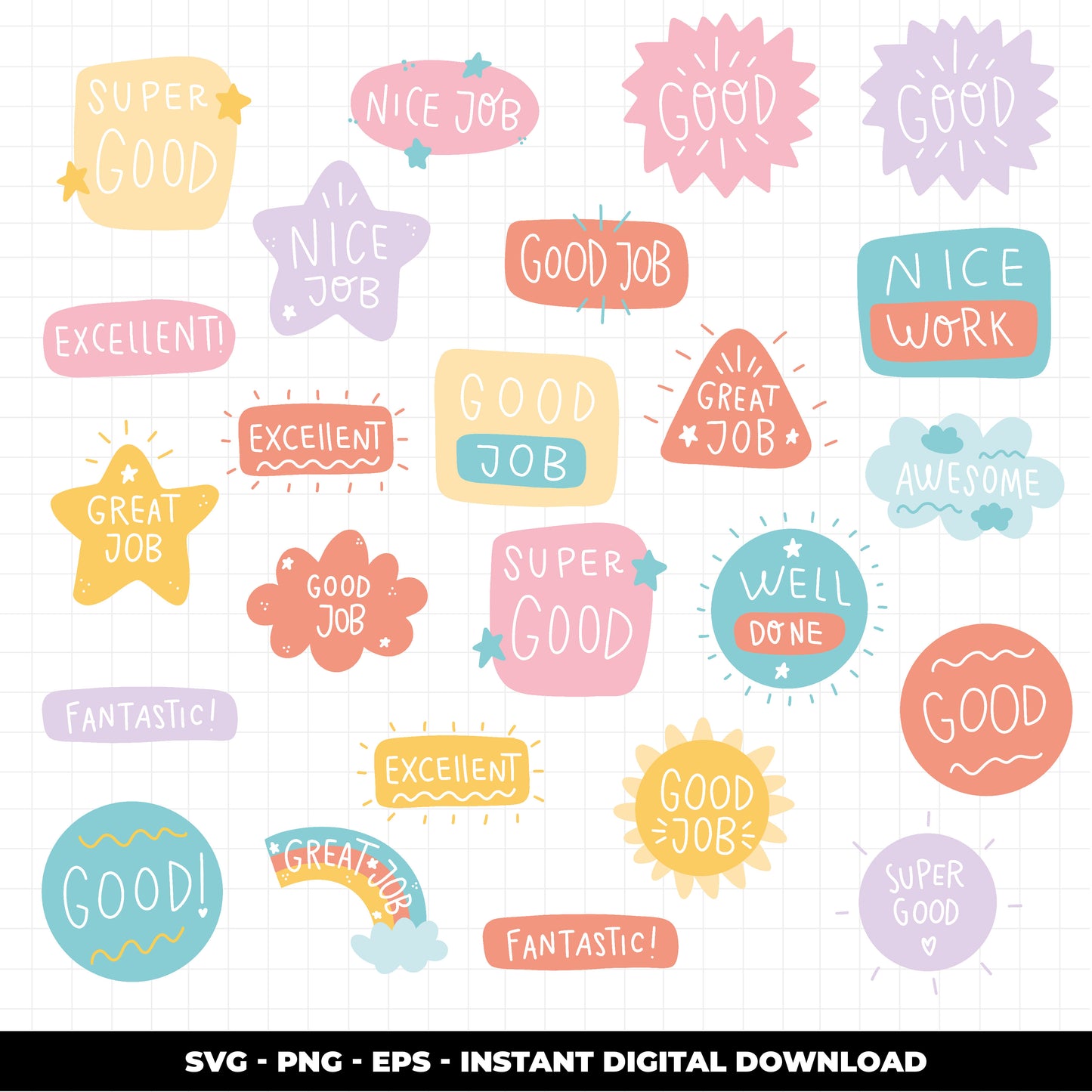 COD1381 - Doodle clipart, Back to school Clipart, school Clipart, teacher printable, scrapbook cliparts, Instant Download, Commercial use