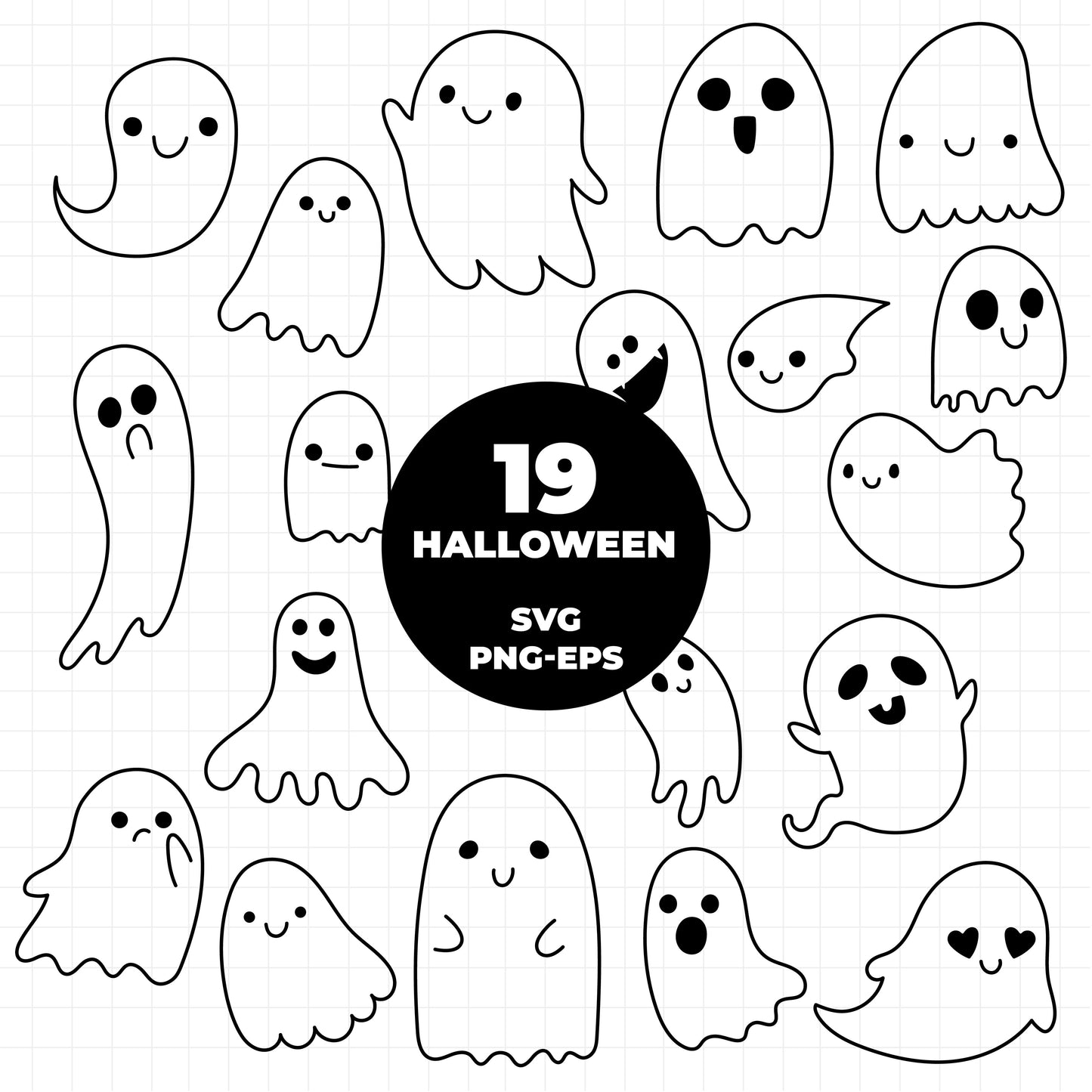 COD1403 - Halloween Doodles clipart #4/Pumpkin Clipart /halloween Clipart/scrapbook cliparts/Instant Download/Commercial use/Erin Condren
