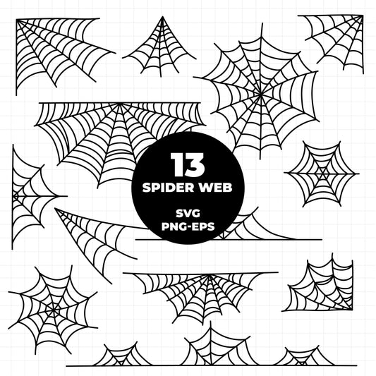 COD1406 - Spider Web clip art, Halloween clipart, spider Clipart, halloween Clipart,Spider Web SVG, HALLOWENN SVG
