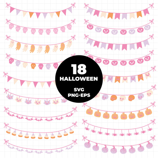 COD1412 - Halloween Doodles clipart #4/Pumpkin Clipart /halloween Clipart/scrapbook cliparts/Instant Download/Commercial use