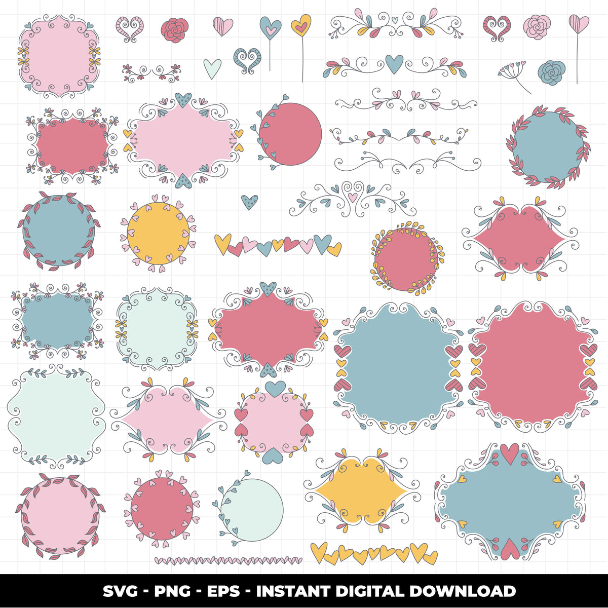Jernel Svg COD1416 - Bullet journal svg, bujo clipart, Notes Clipart, school Clip ...