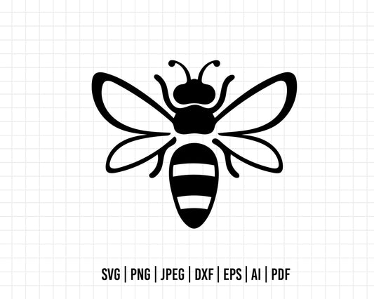 COD143- Bee svg, Mother SVG, Mom Svg, Bee Svg File, Honey Cut File, Bee Shirt Svg